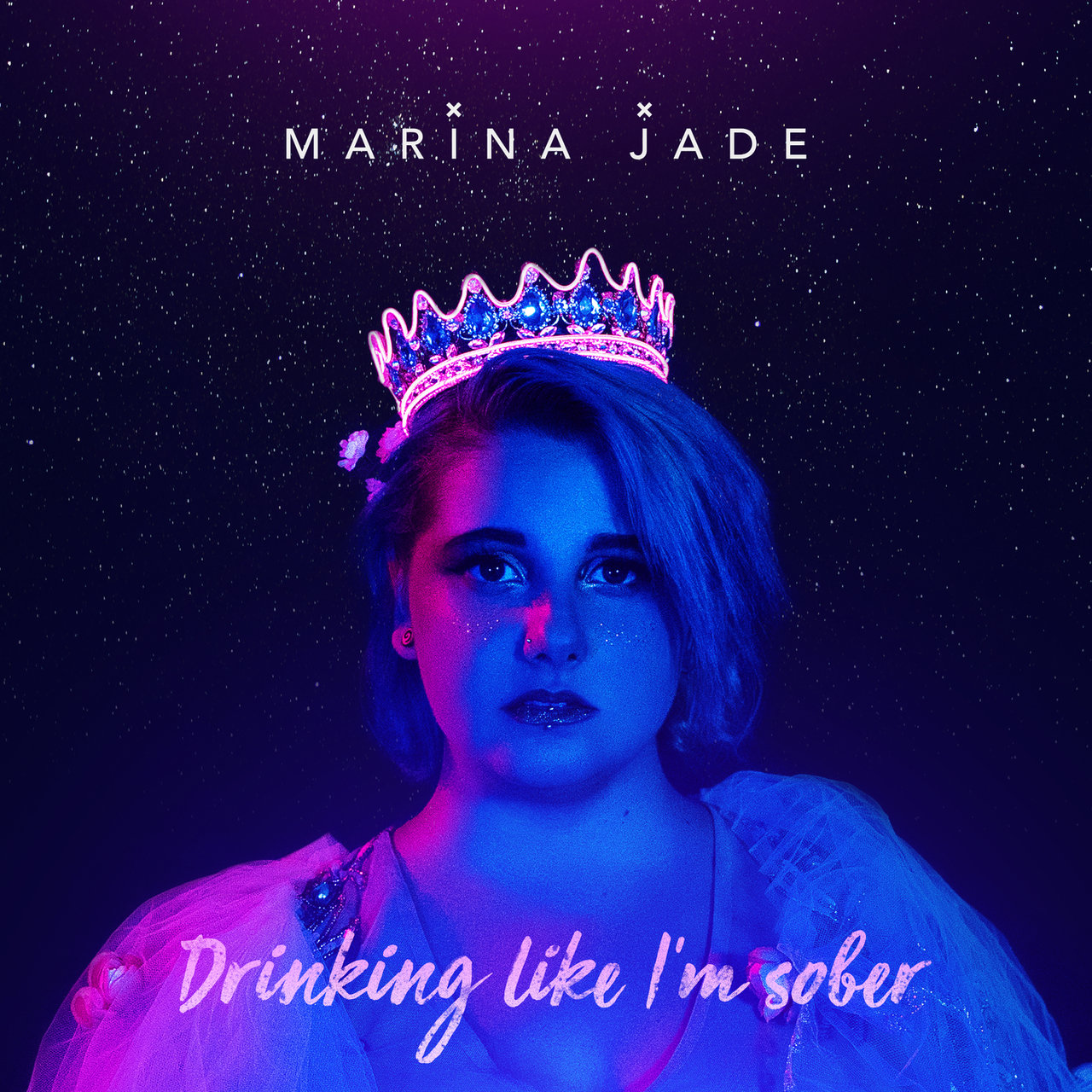 Marina Jade — Drinking Like I&#039;m Sober cover artwork