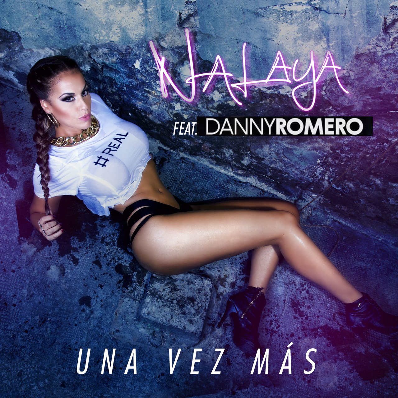 Nalaya ft. featuring Danny Romero Una Vez Más cover artwork