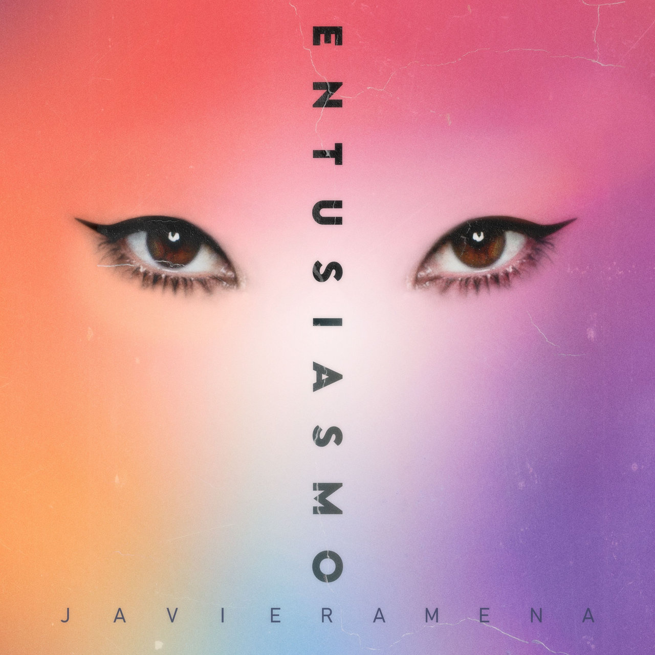 Javiera Mena I. Entusiasmo cover artwork