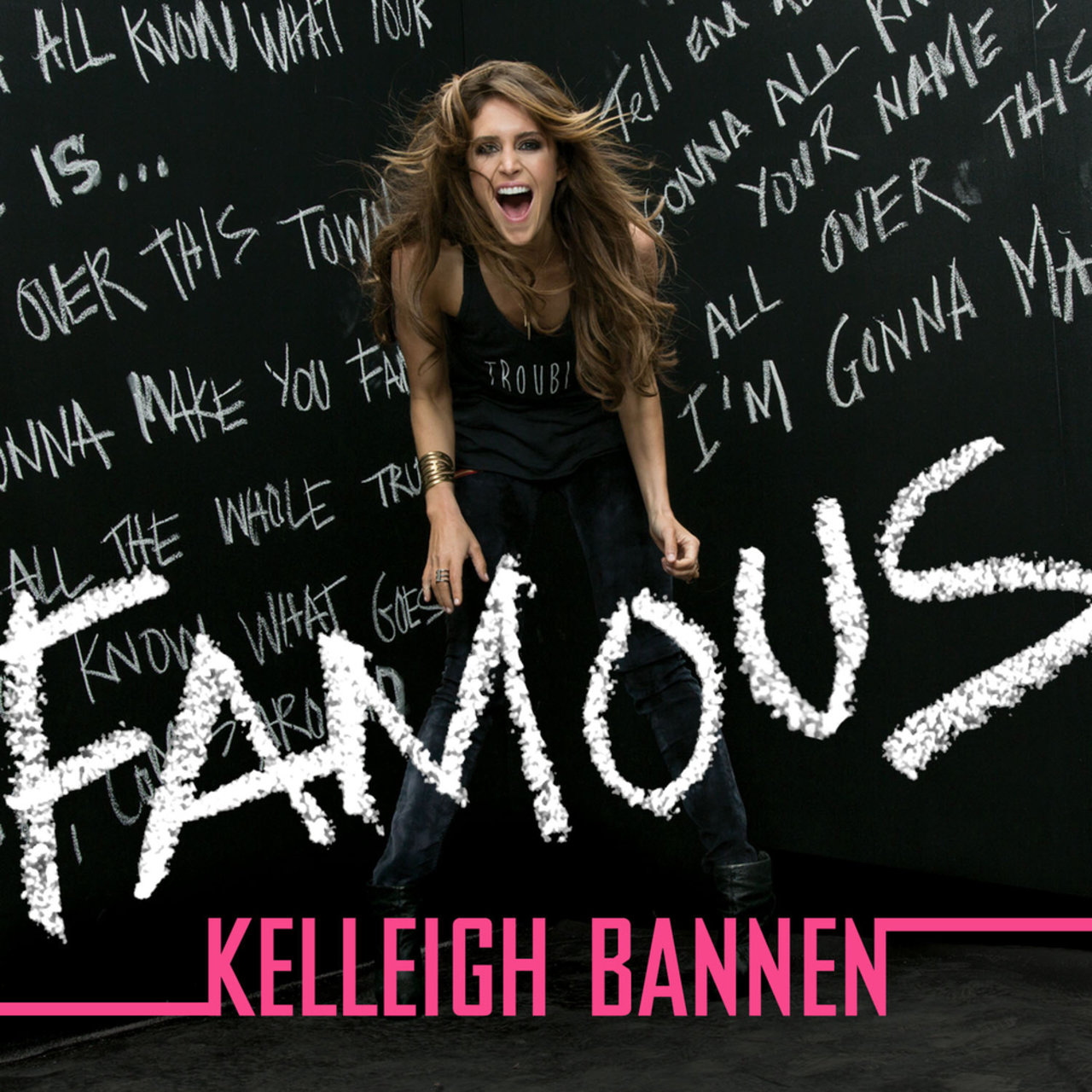Kelleigh Bannen Famous cover artwork