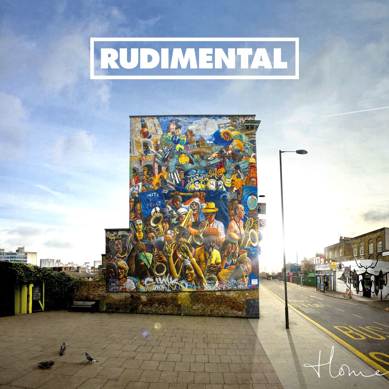 Rudimental Home cover artwork
