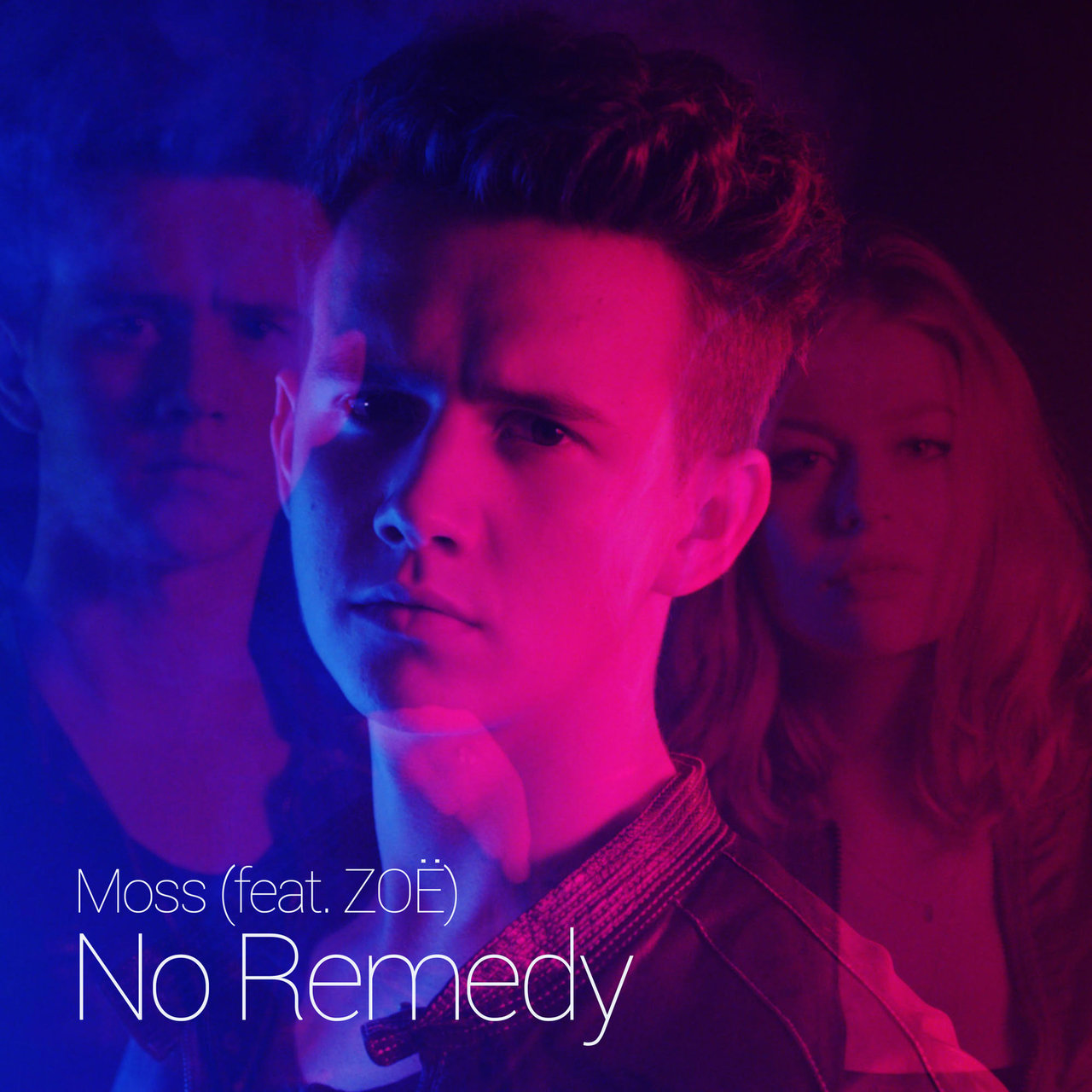 Moss ft. featuring ZOË No Remedy cover artwork