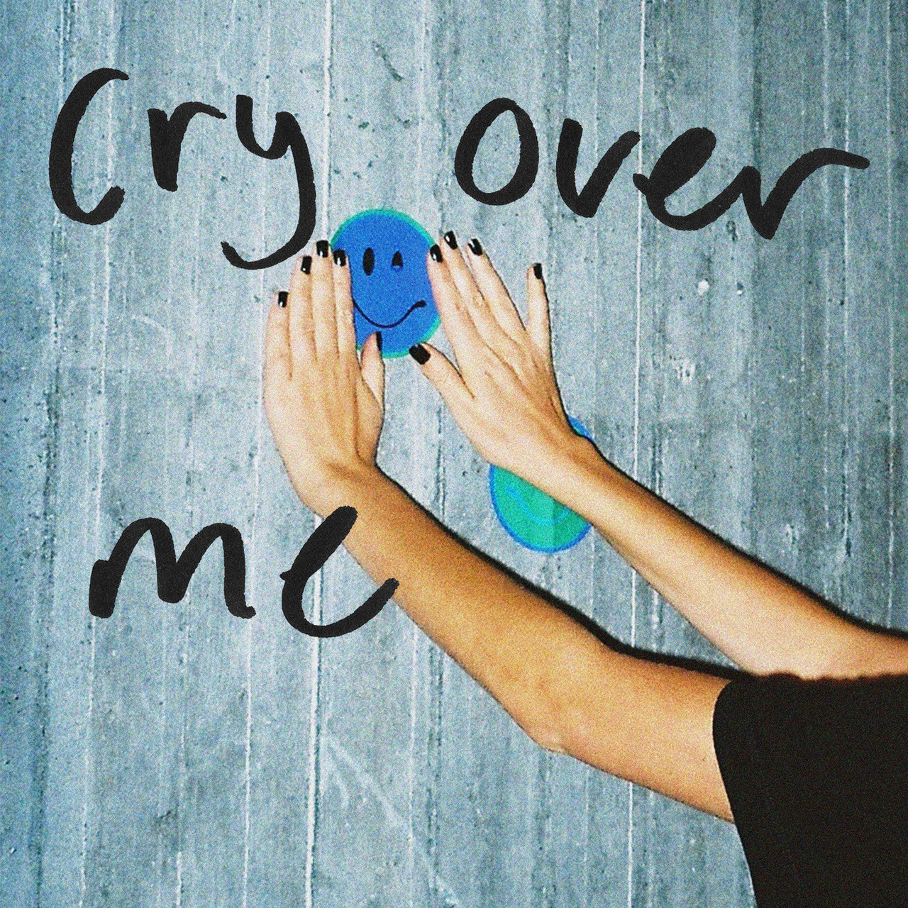 Rhys — Cry over me cover artwork