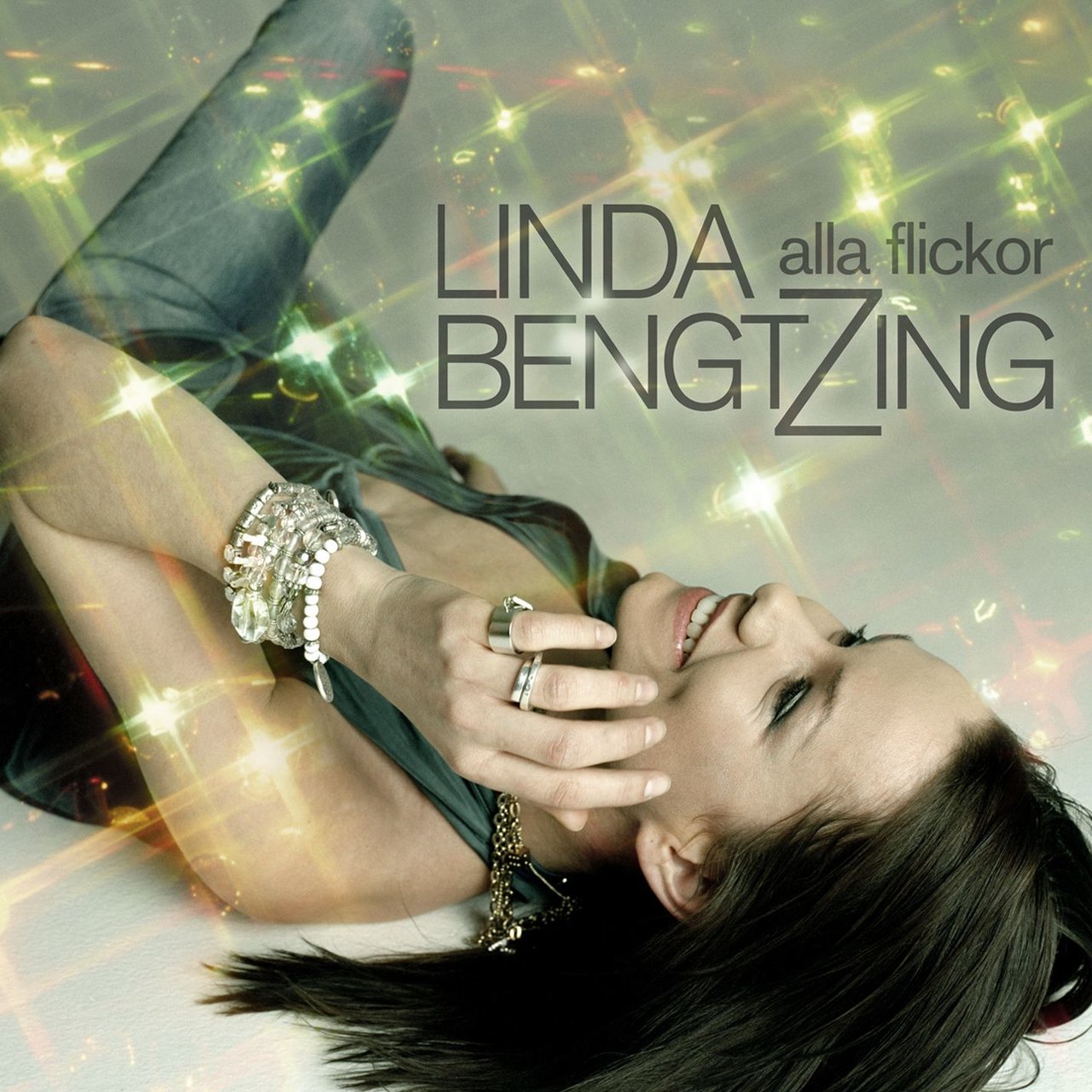Linda Bengtzing — Alla flickor cover artwork