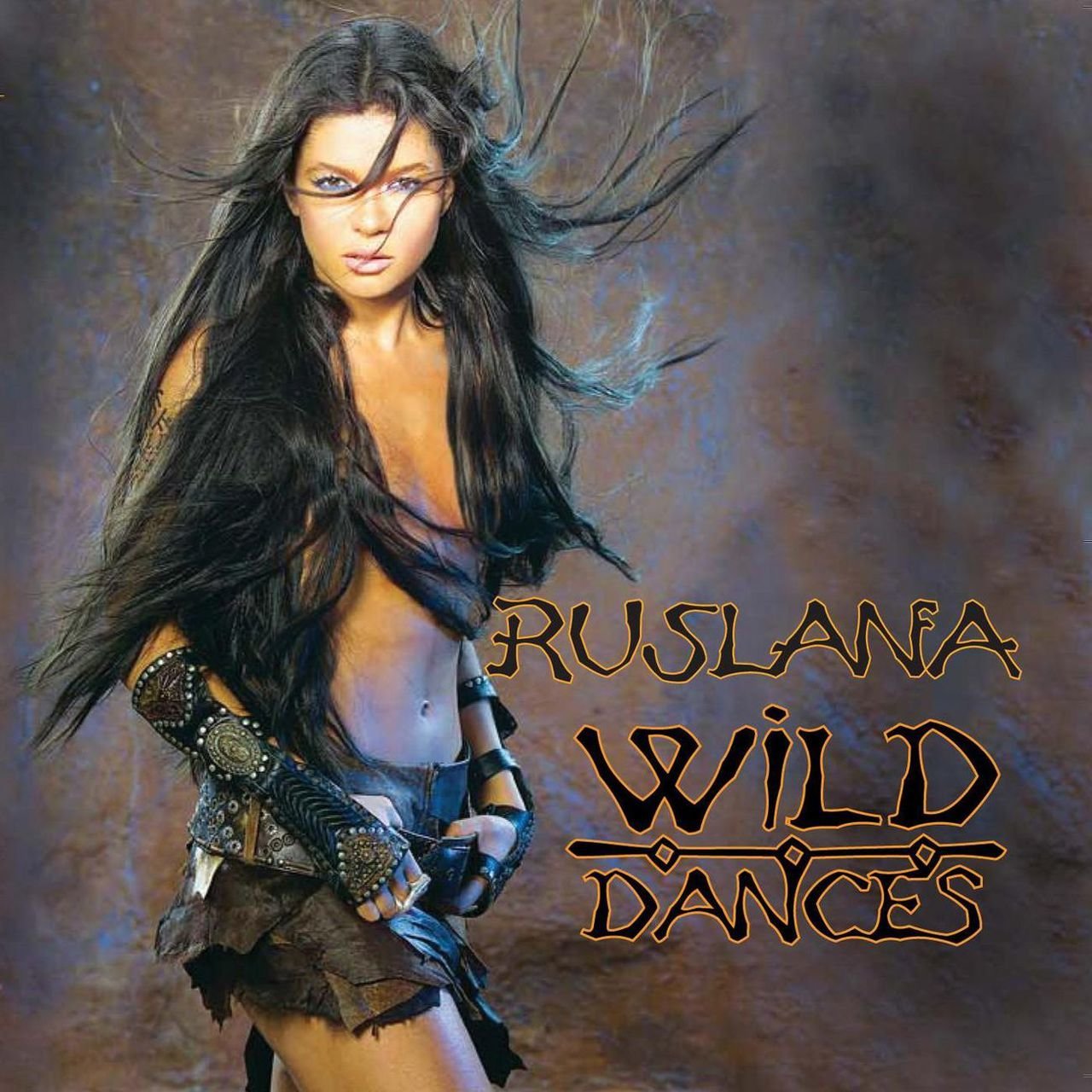 Ruslana Wild Dances cover artwork