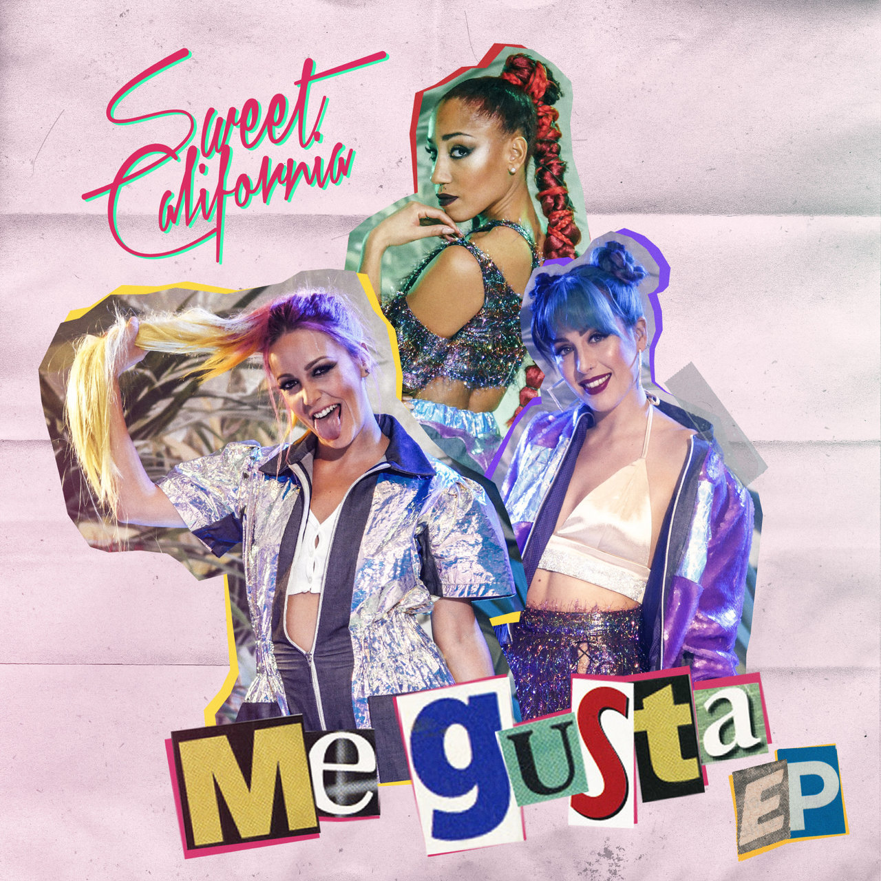 Sweet California Me Gusta cover artwork