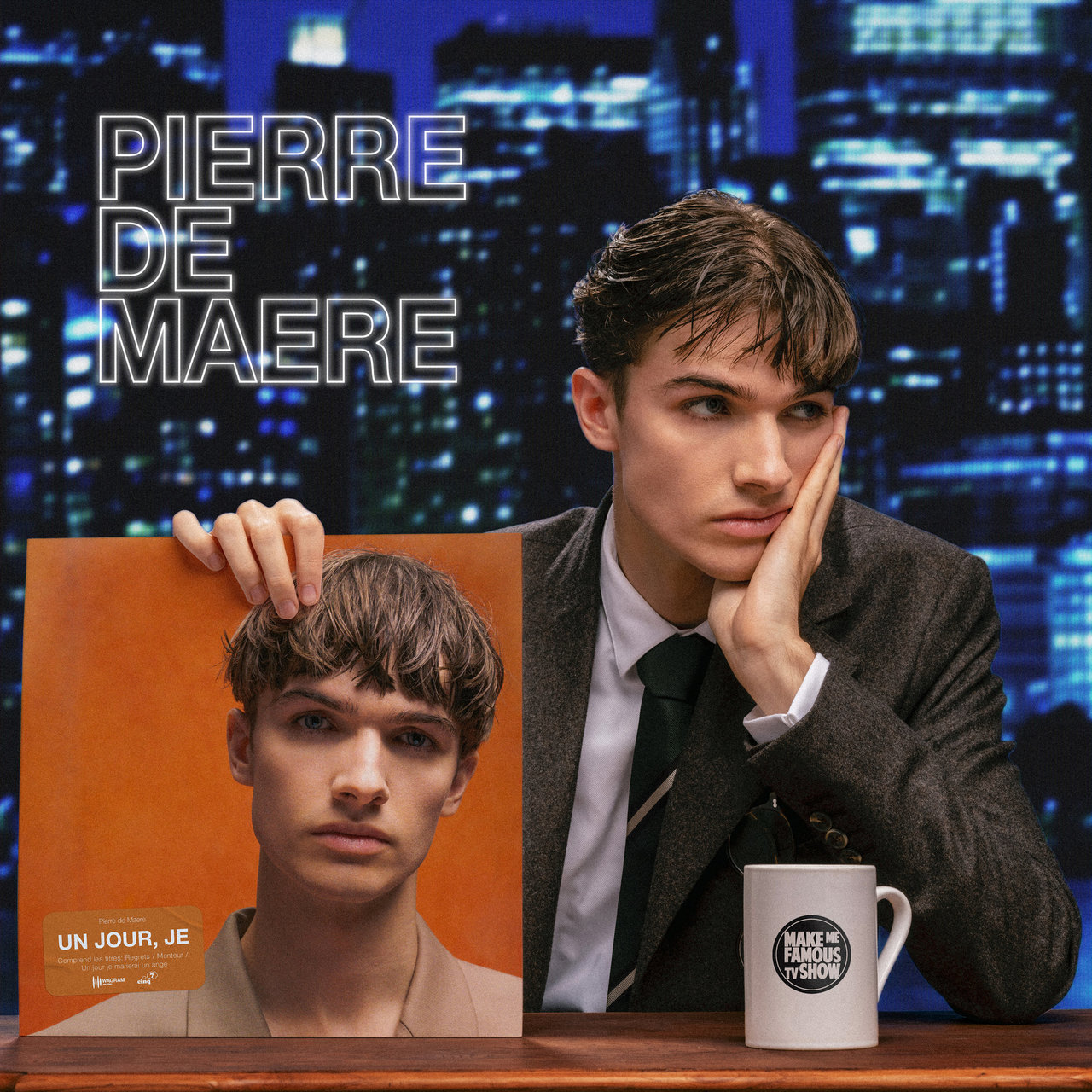 Pierre de Maere — J&#039;aime, J&#039;aime cover artwork