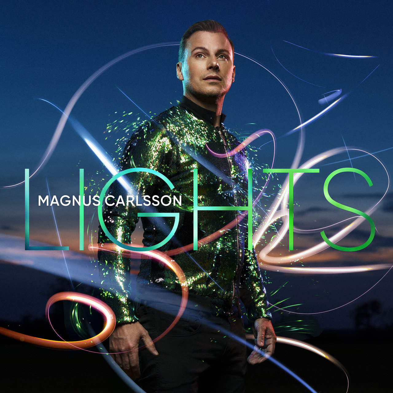 Magnus Carlsson — Lights cover artwork