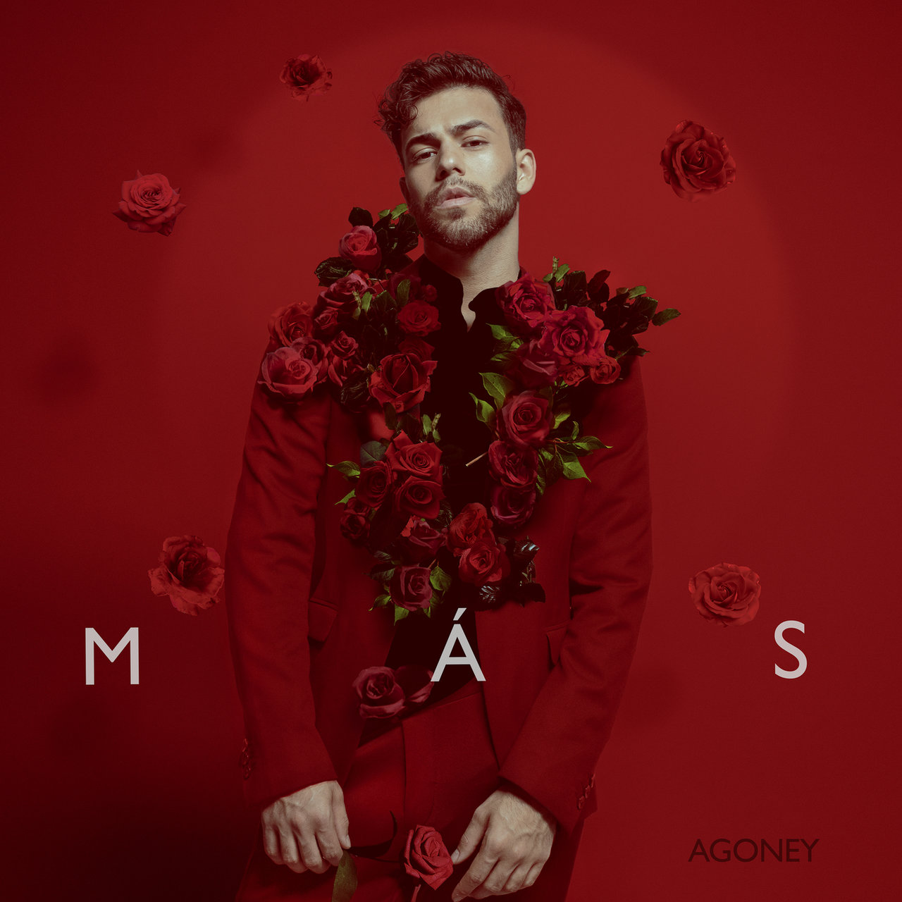 Agoney — MÁS cover artwork
