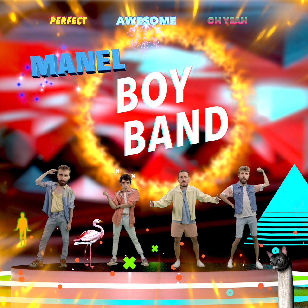 Manel — Boy Band cover artwork
