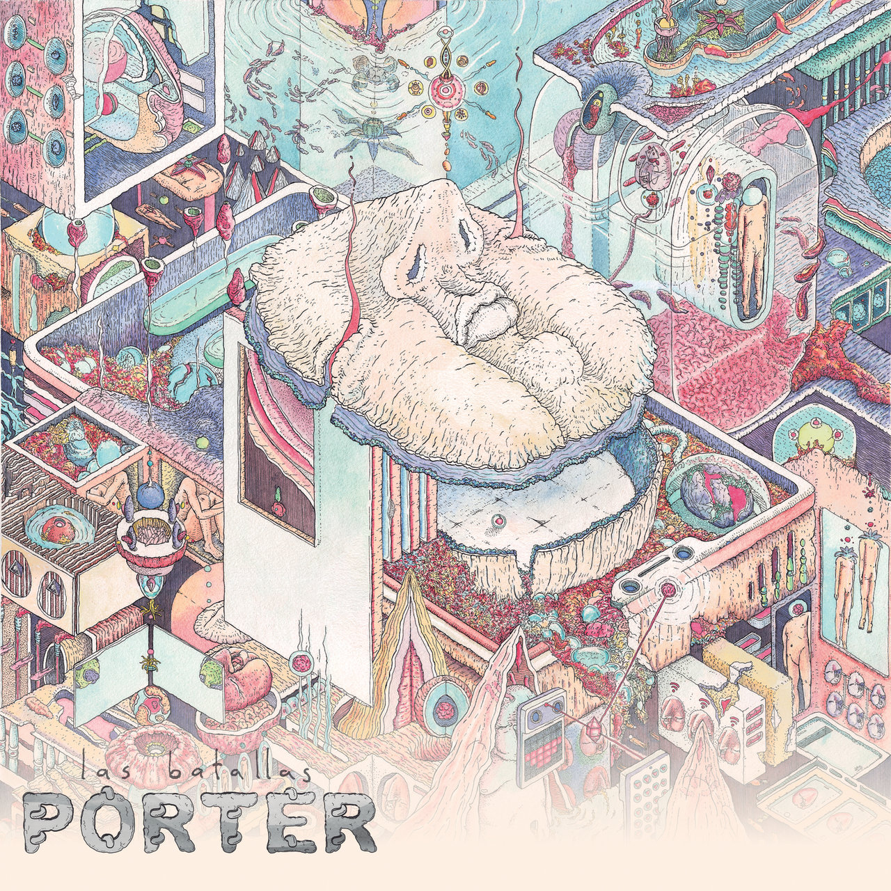 Porter Las Batallas cover artwork