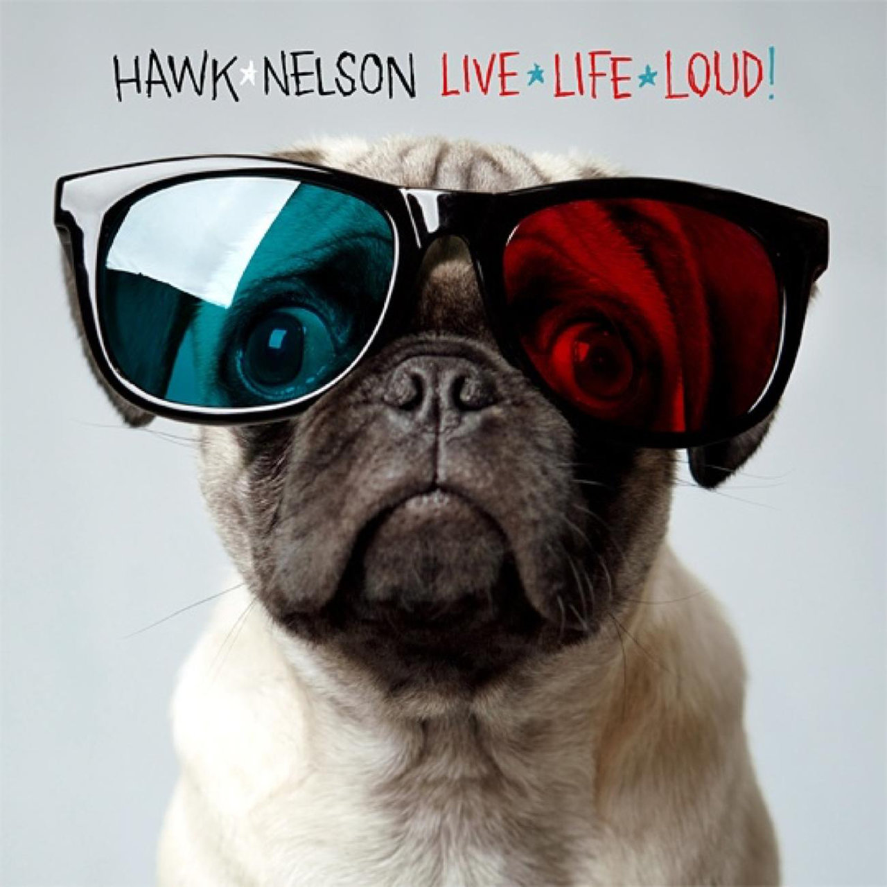 Hawk Nelson Live Life Loud cover artwork