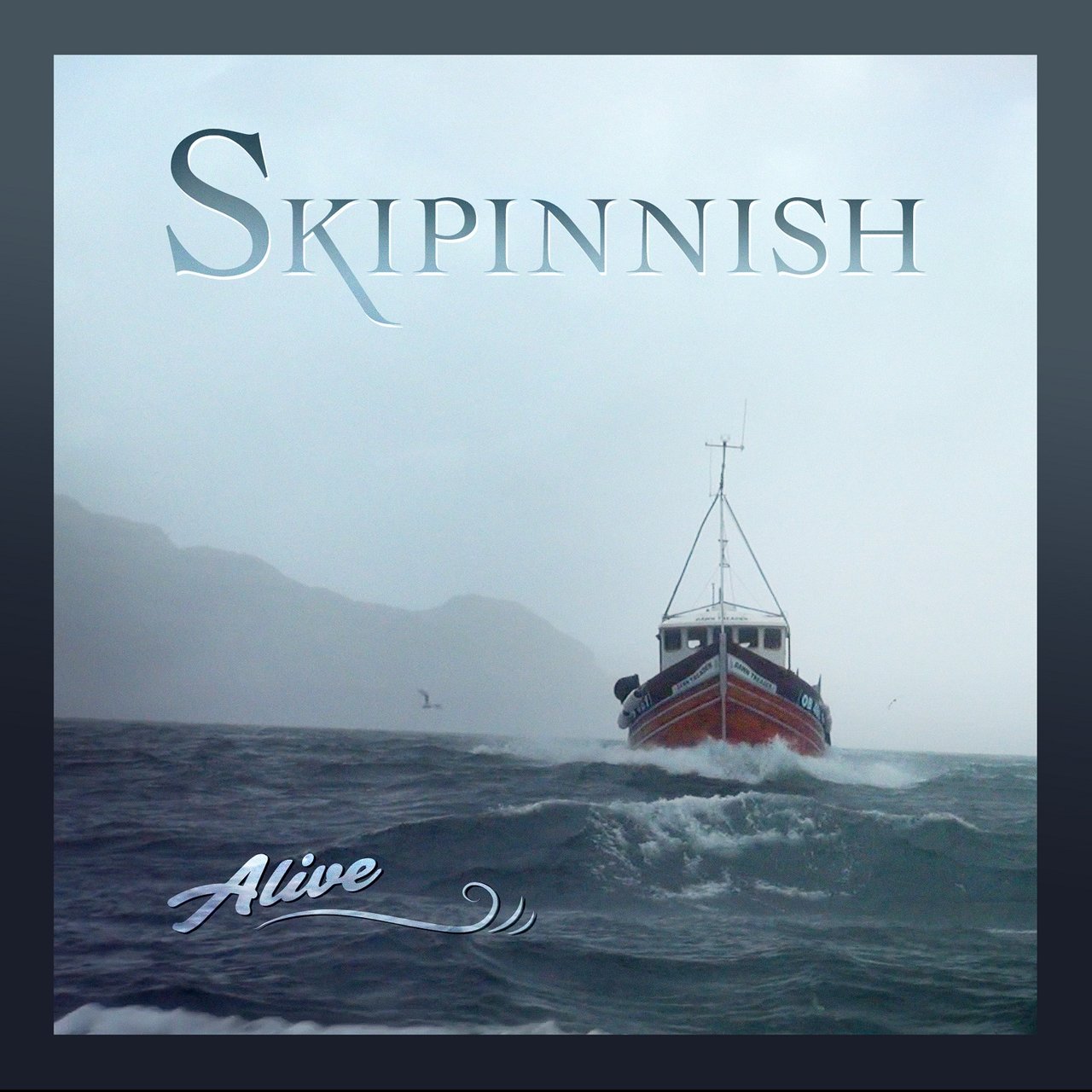 Skipinnish — Alive cover artwork
