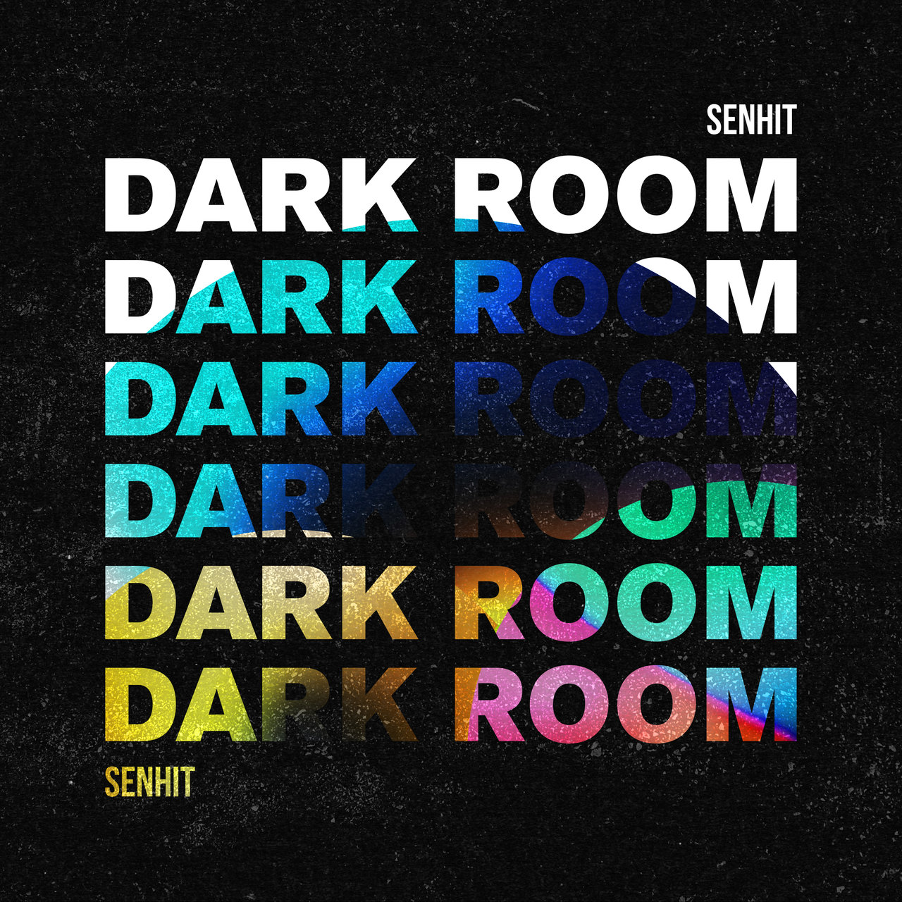 Senhit Dark Room cover artwork