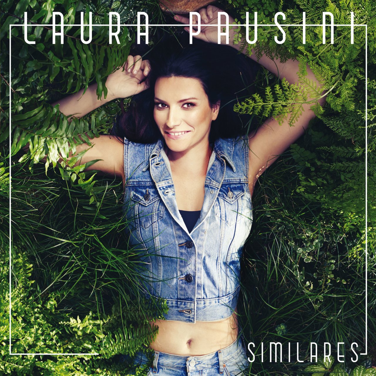 Laura Pausini — Similares cover artwork