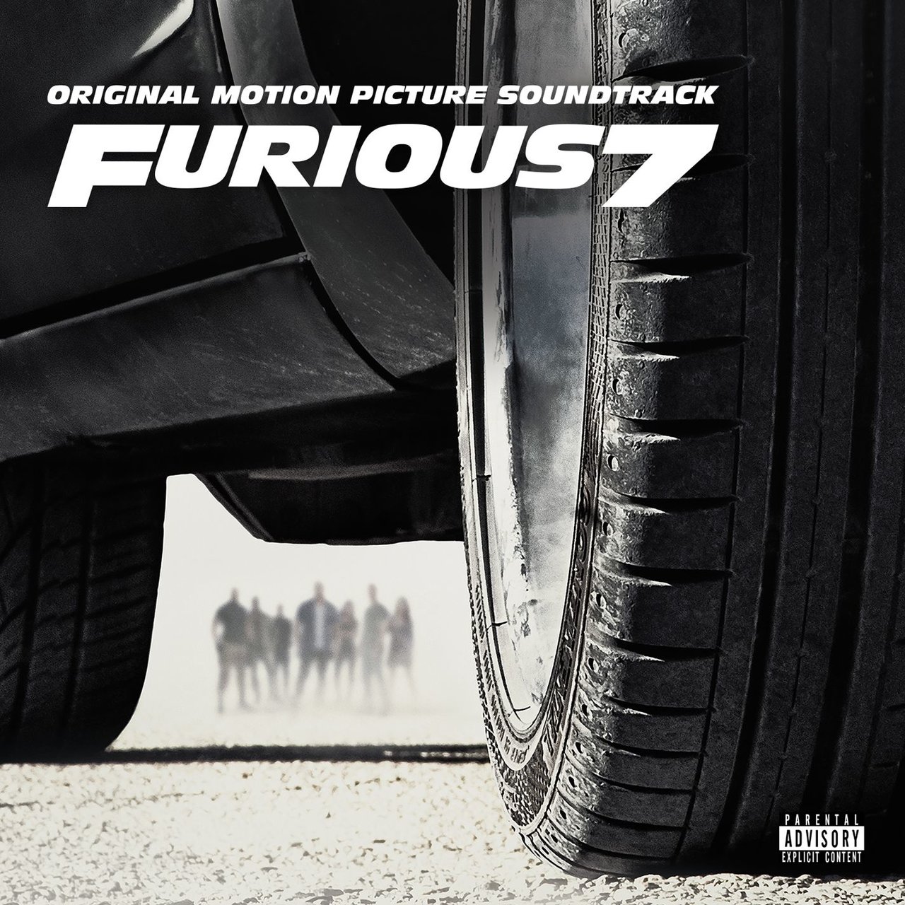 Soundtrack — Furious 7 cover artwork