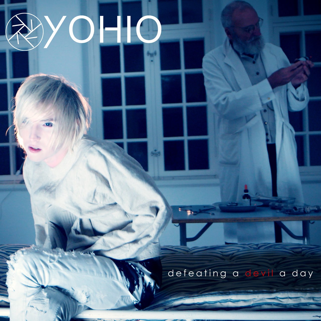 YOHIO defeating a devil a day cover artwork