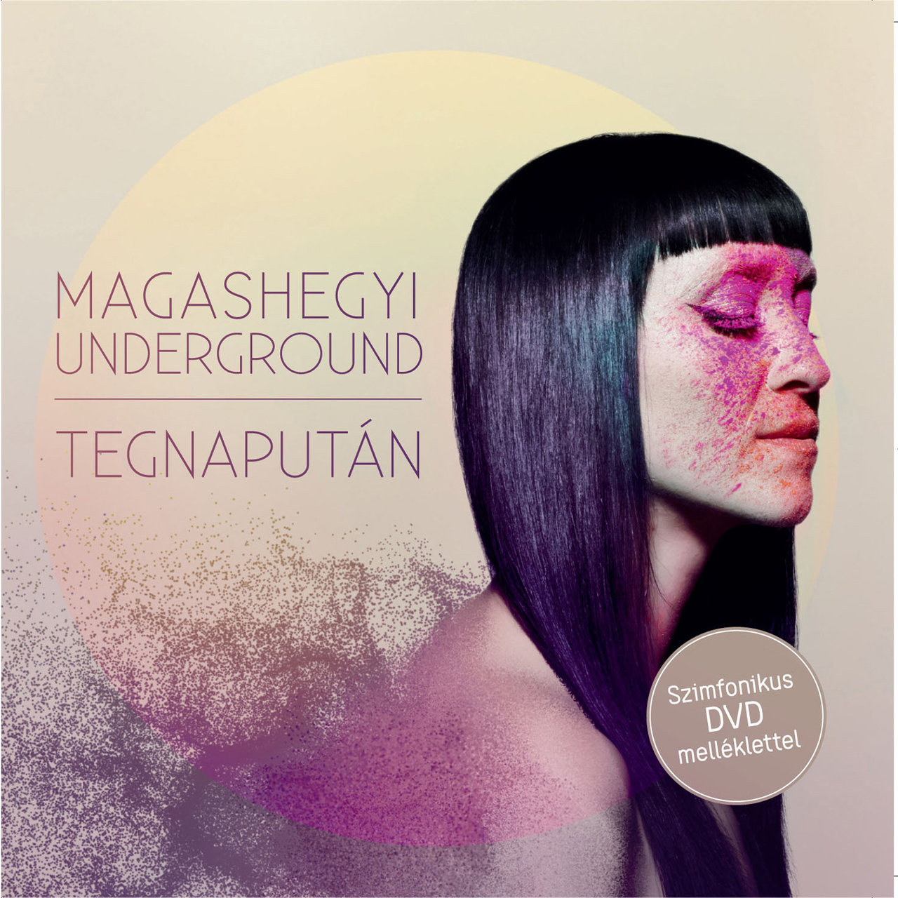 Magashegyi Underground Tegnapután cover artwork