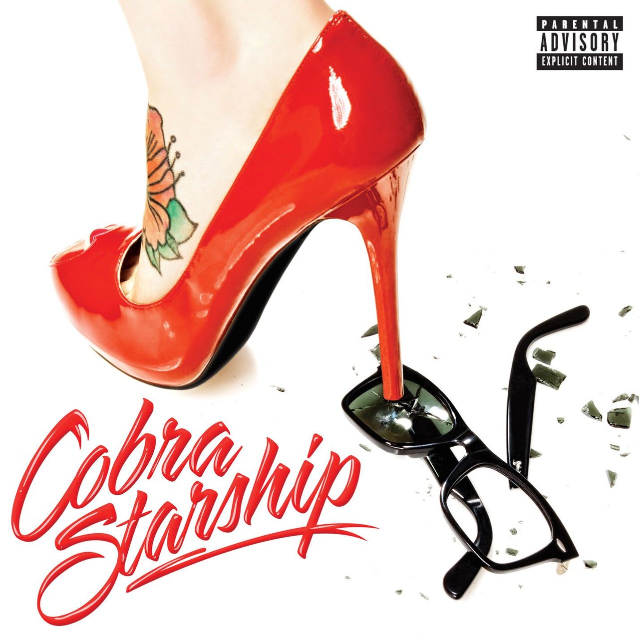 Cobra Starship Night Shades cover artwork