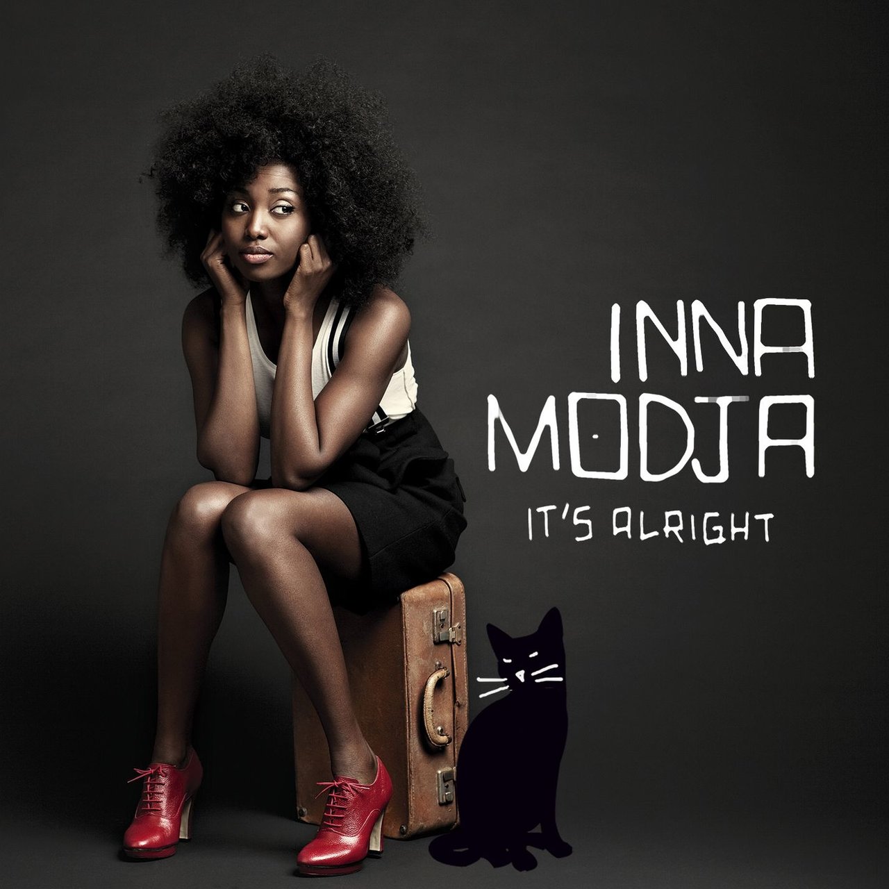 Inna Modja It&#039;s Alright cover artwork