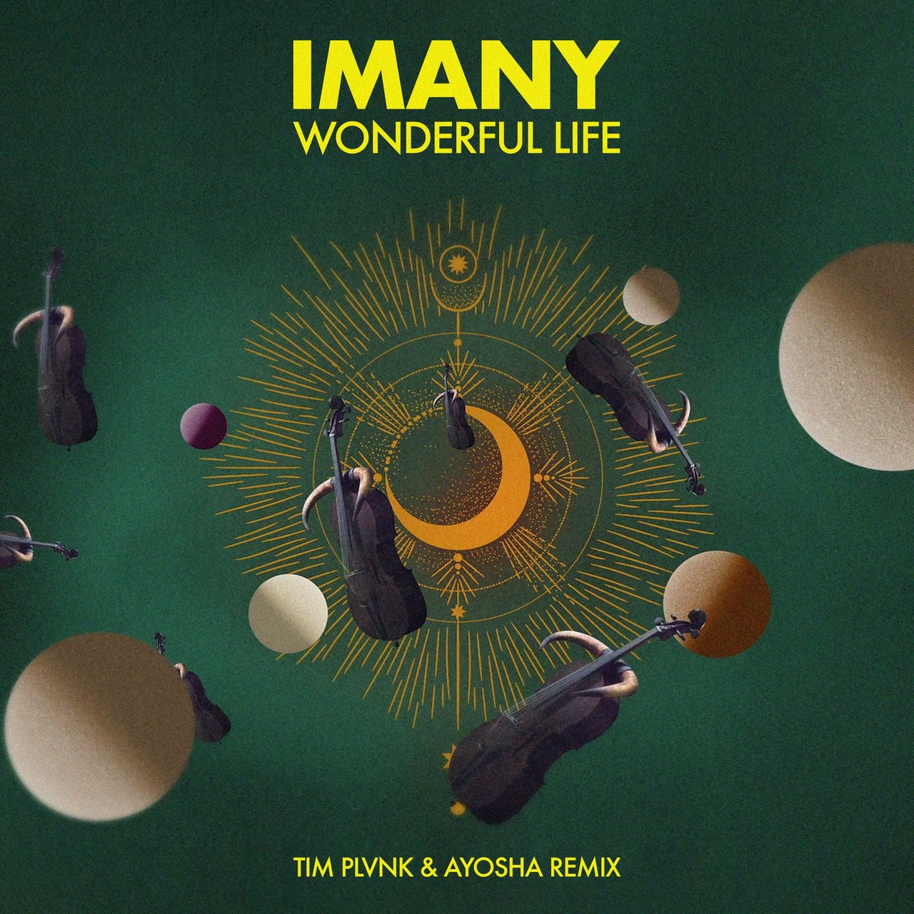 Imany — Wonderful Life (TIM PLVNK &amp; Ayosha Remix) cover artwork