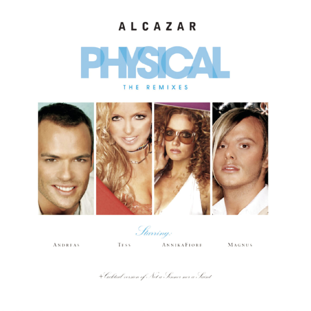 Alcazar — Physical cover artwork