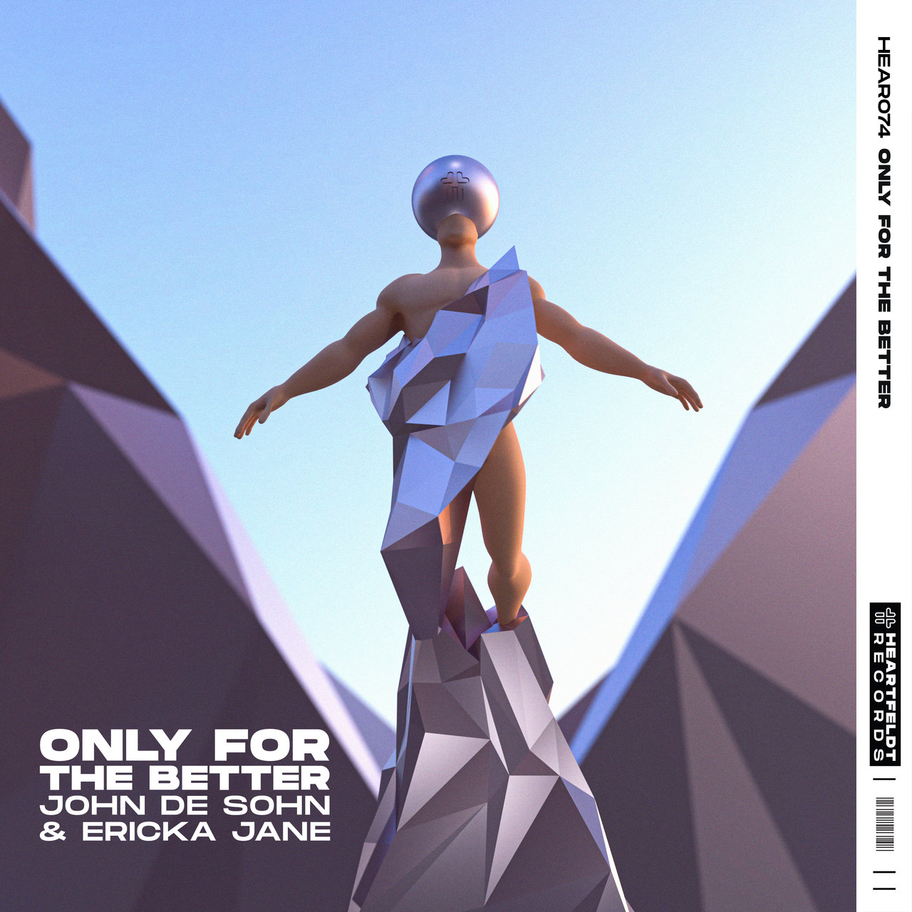 John de Sohn & Ericka Jane — Only For The Better cover artwork