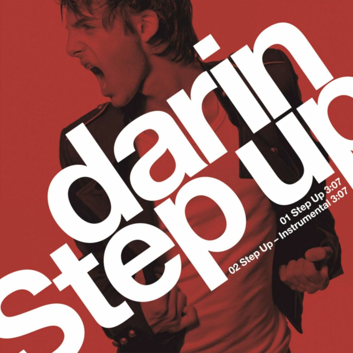 Darin Step Up cover artwork