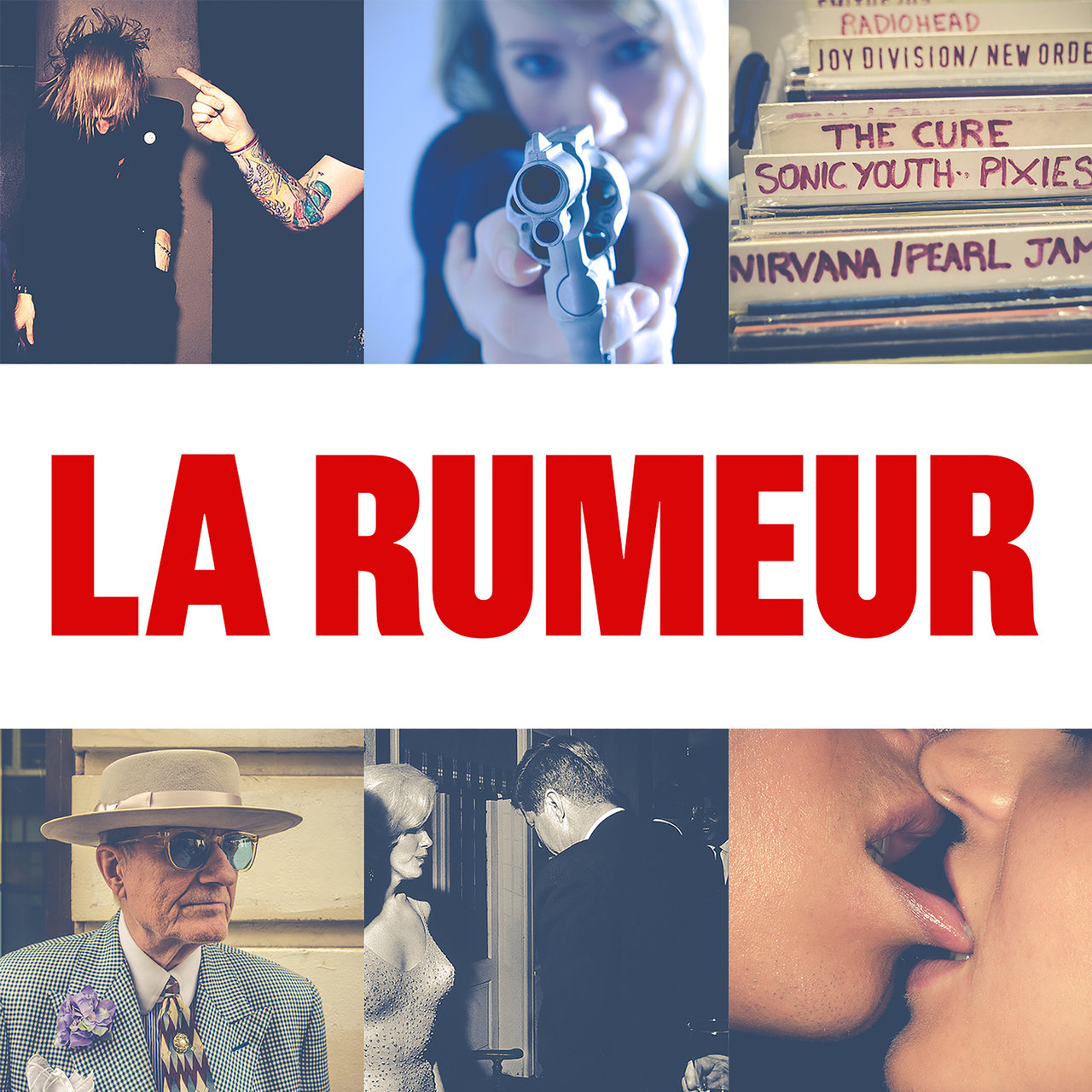 Calogero — La rumeur cover artwork