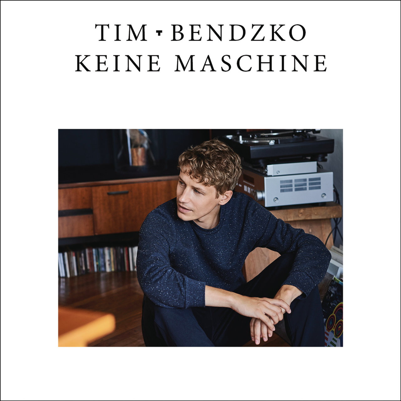 Tim Bendzko — Keine Maschine cover artwork