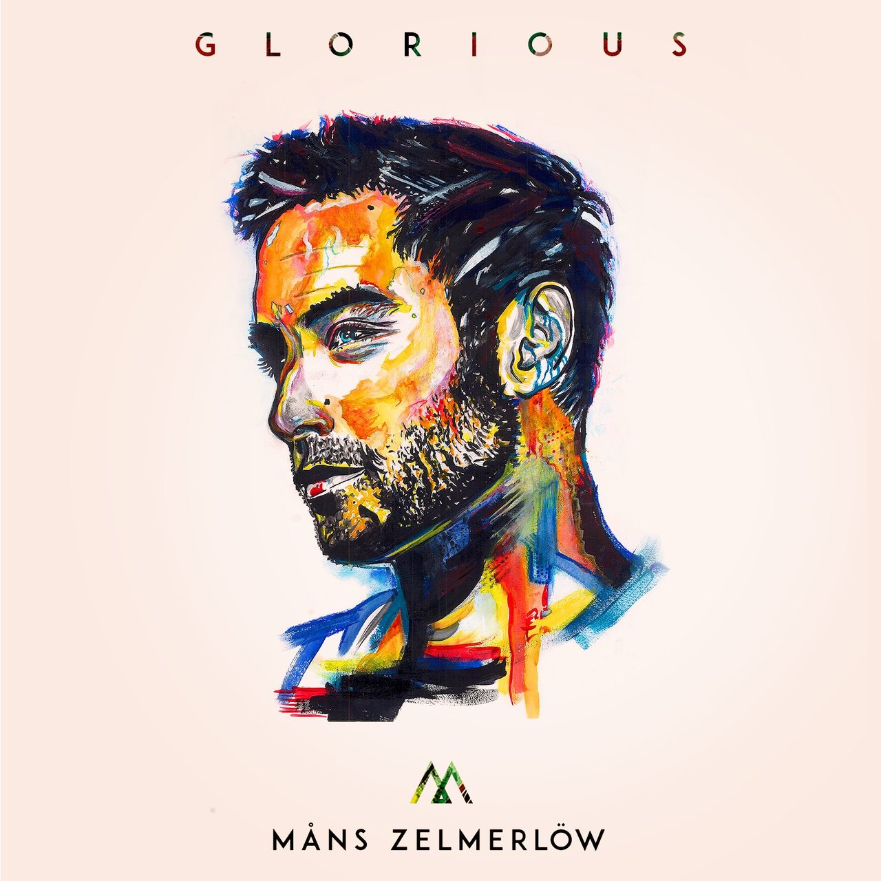 Måns Zelmerlöw Glorious cover artwork