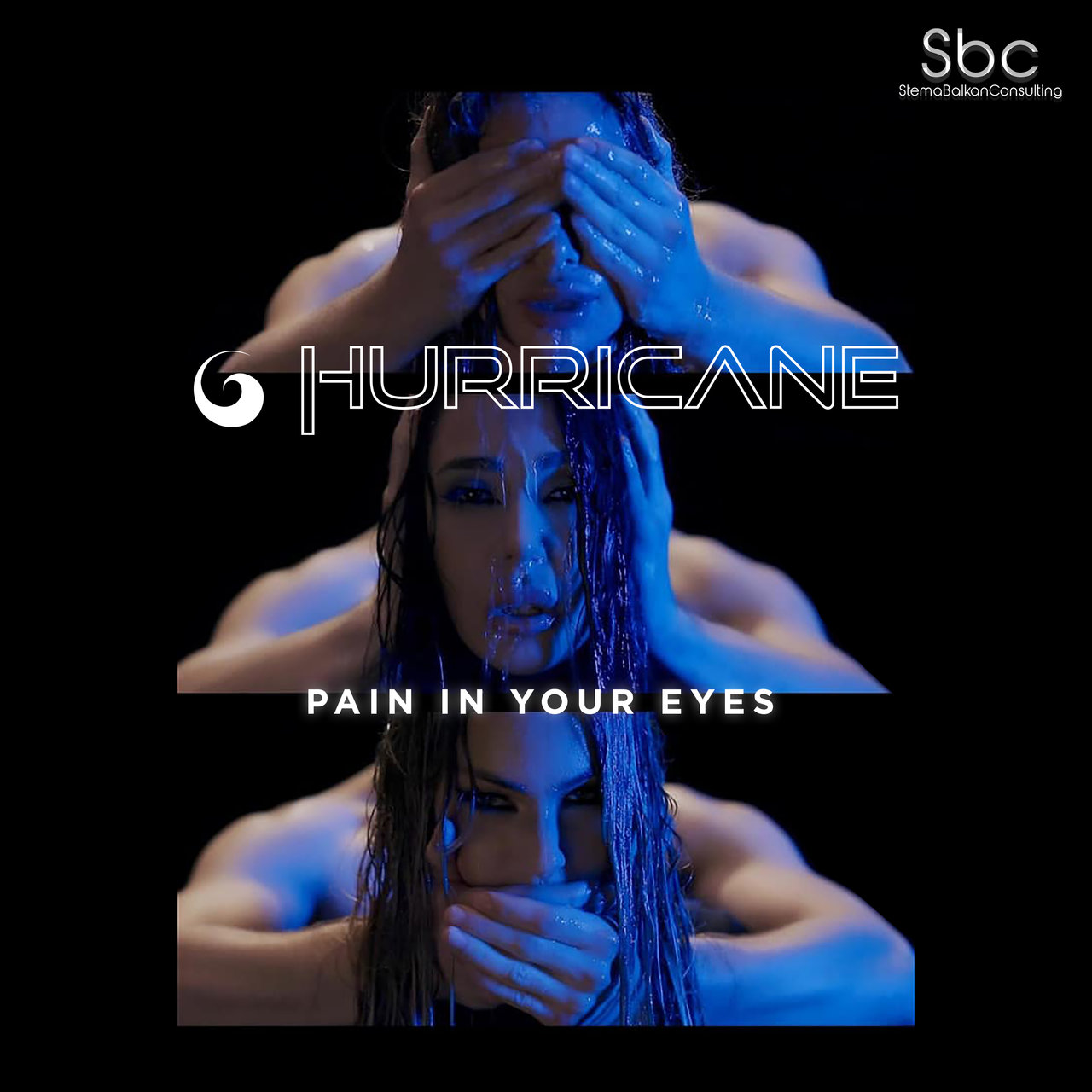 Hurricane Pain in Your Eyes cover artwork