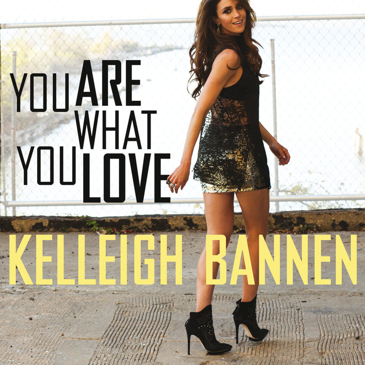 Kelleigh Bannen — You Are What You Love cover artwork