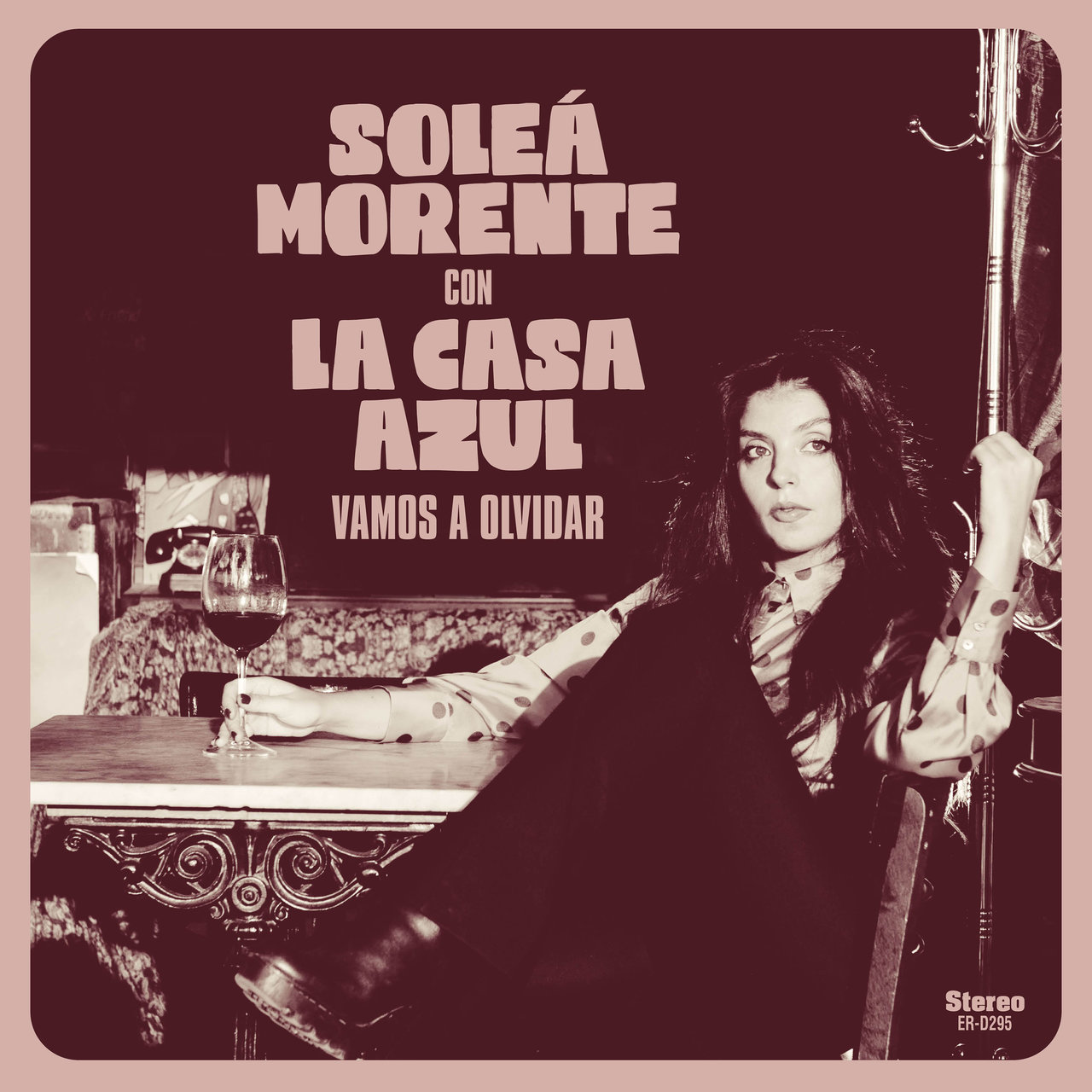 Soleá Morente & La Casa Azul featuring Las Negris — Vamos A Olvidar cover artwork