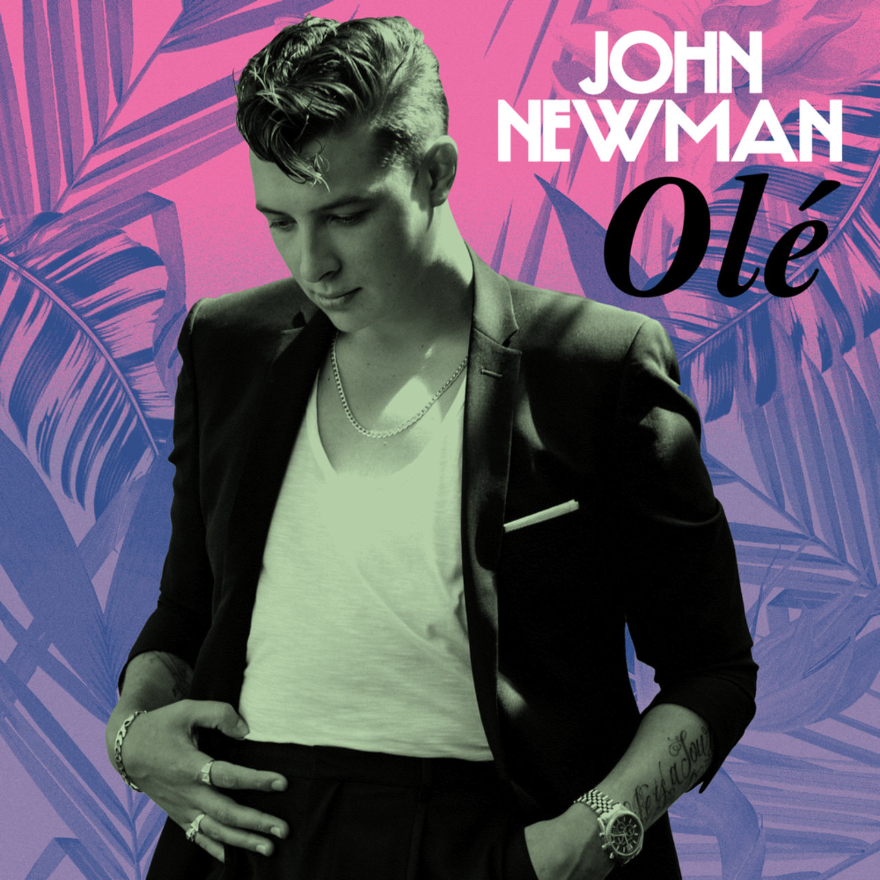 John Newman Olé cover artwork