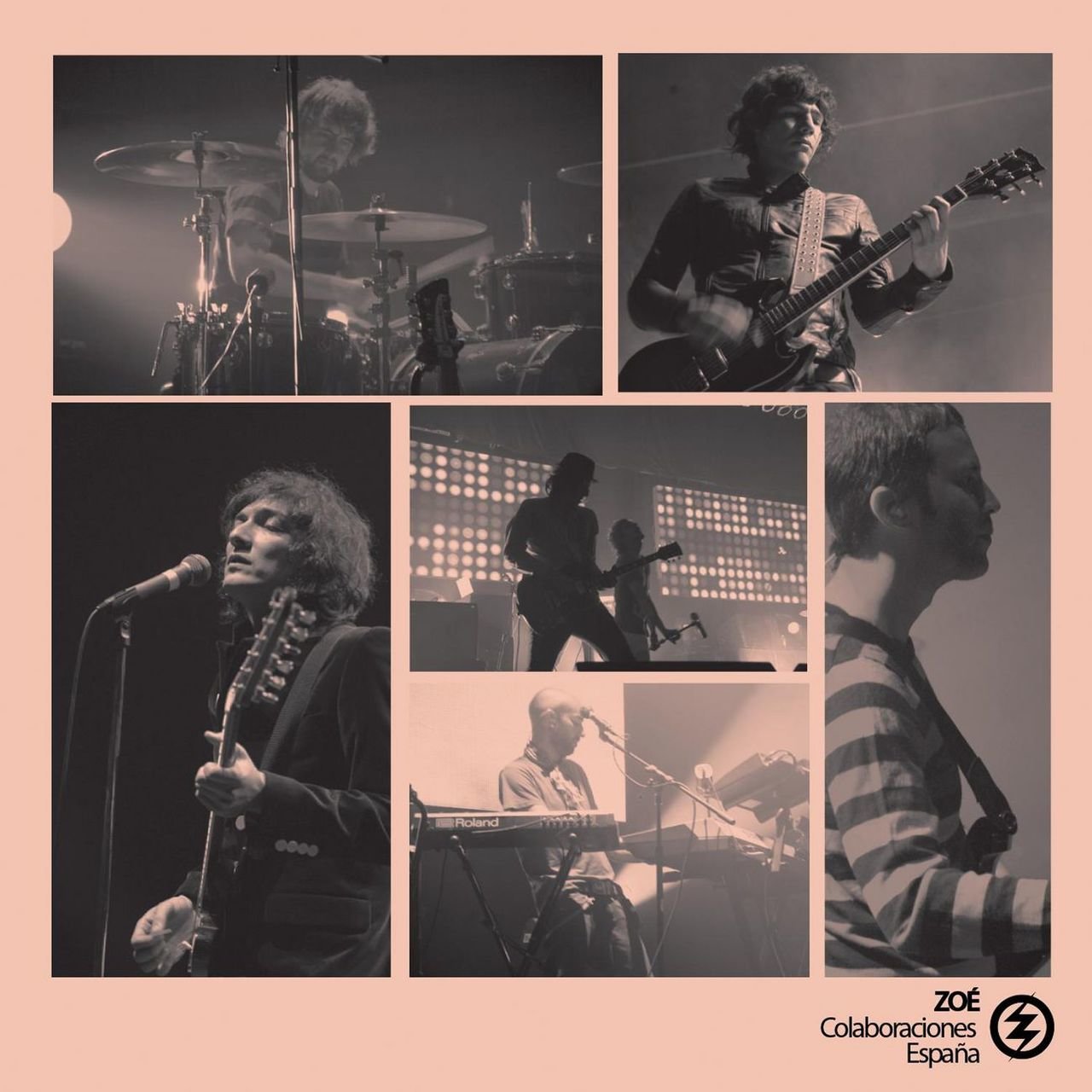 Zoé — Colaboraciones España cover artwork
