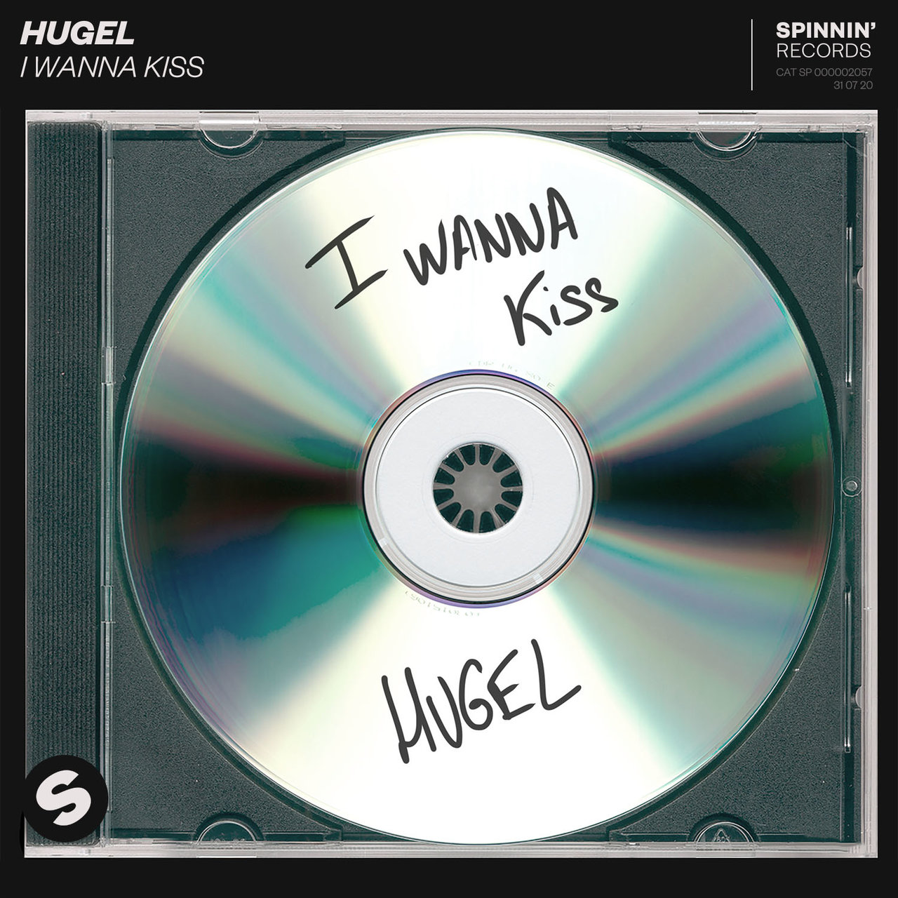 HUGEL — I Wanna Kiss cover artwork