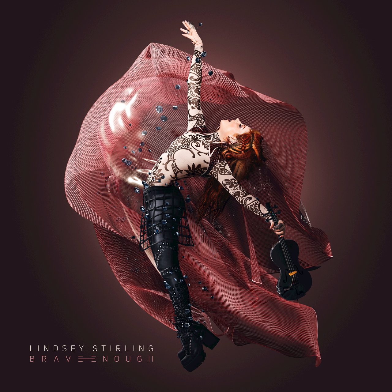 Lindsey Stirling Brave Enough cover artwork