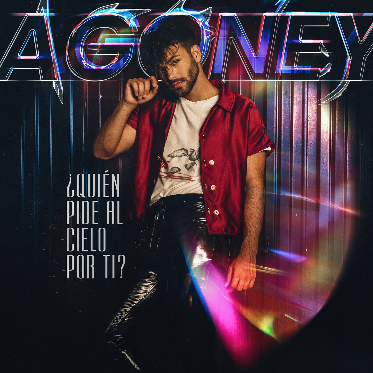 Agoney — ¿Quién Pide Al Cielo Por Ti? cover artwork