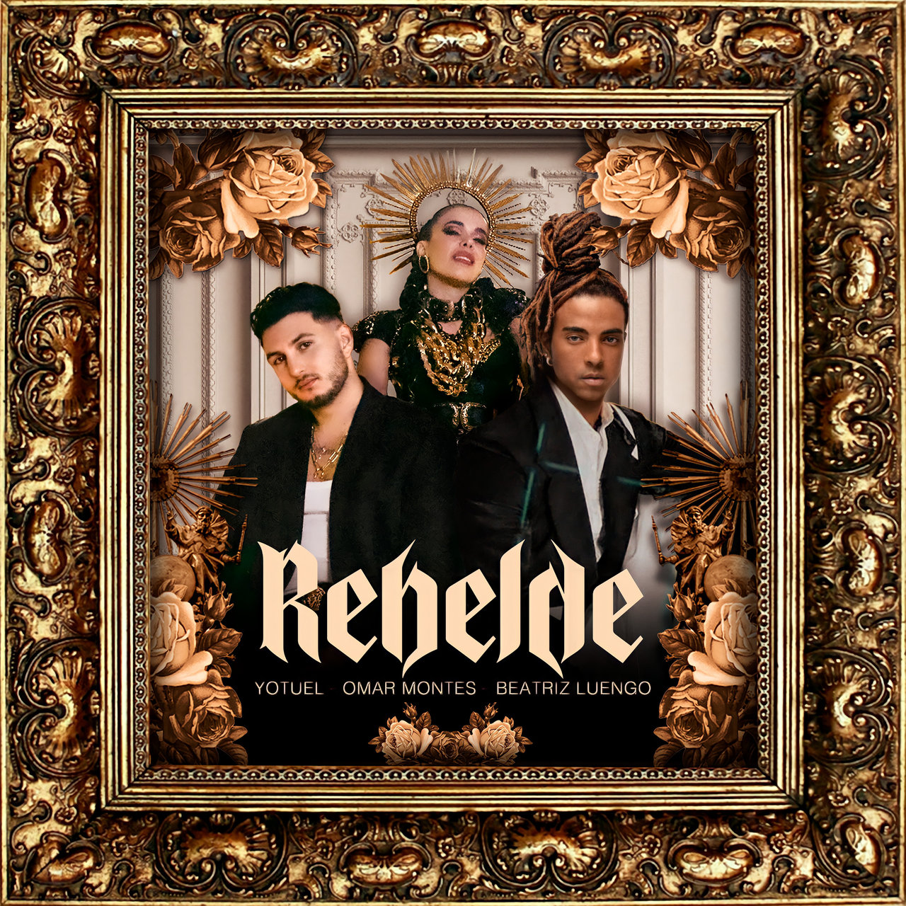 Yotuel, Omar Montes, & Beatriz Luengo Rebelde cover artwork