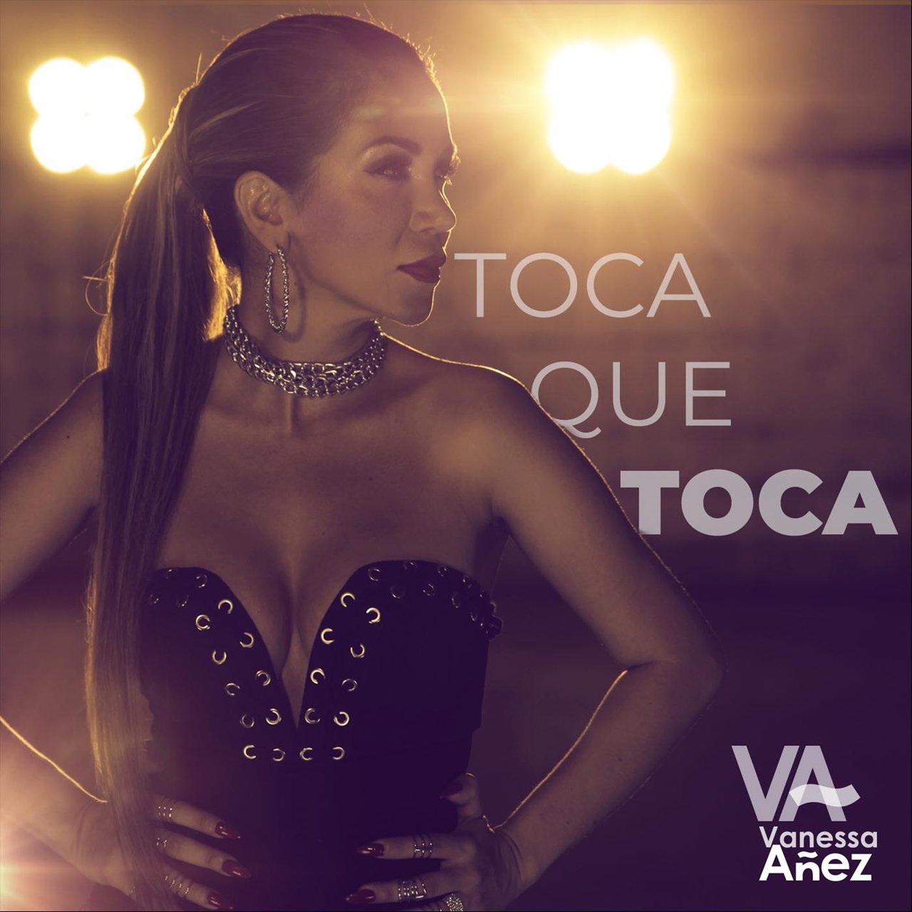 Vanessa Añez — Toca Que Toca cover artwork