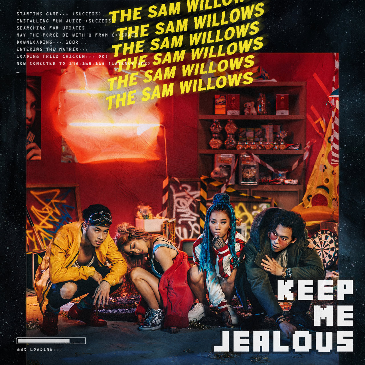 The Sam Willows Keep Me Jealous cover artwork