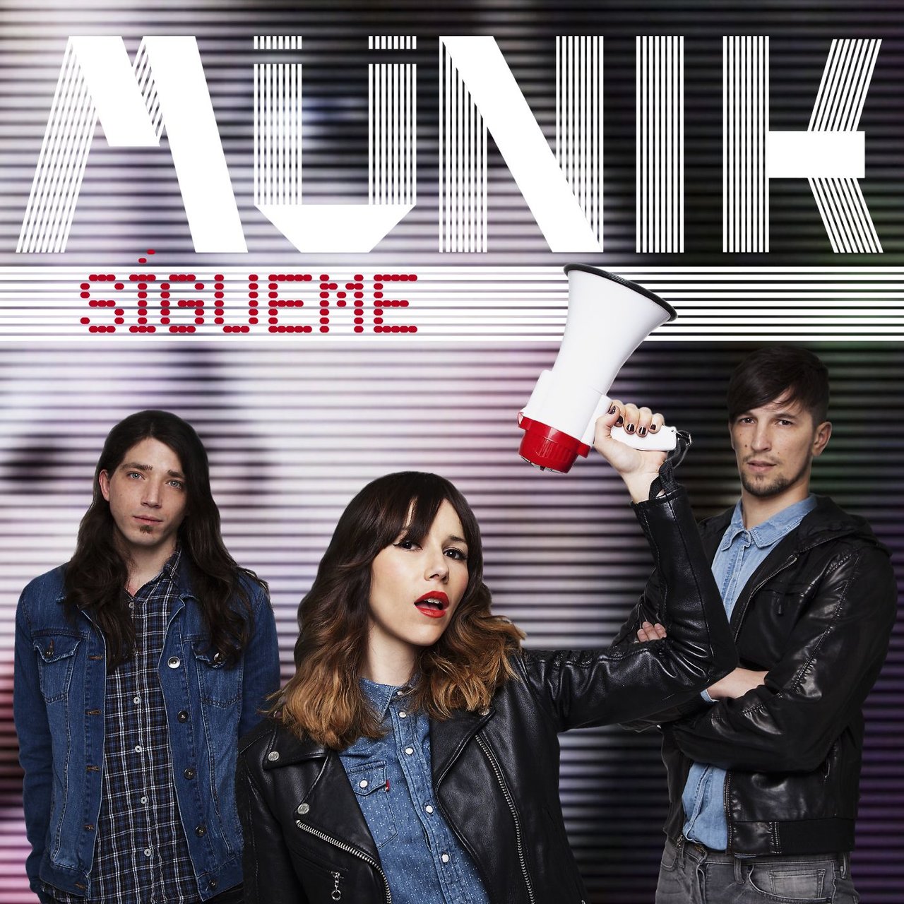 Münik — Sígueme cover artwork