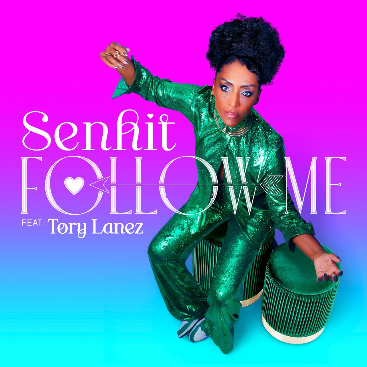 Senhit featuring Tory Lanez — Follow Me cover artwork