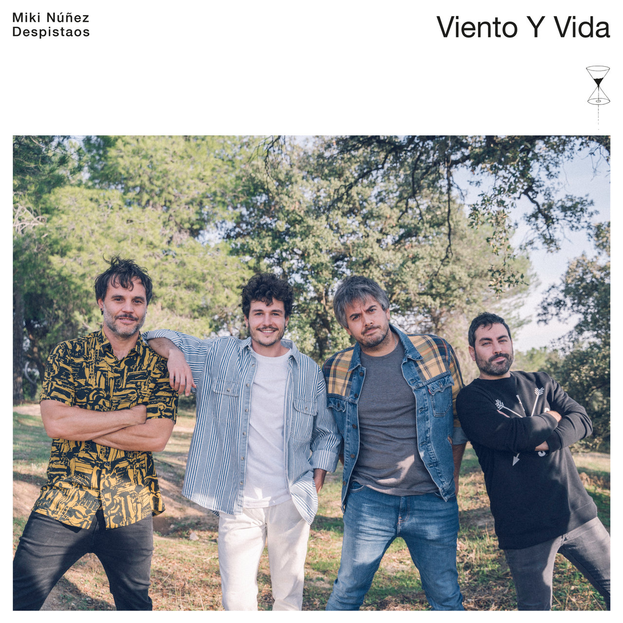 Miki Núñez & Despistaos Viento Y Vida cover artwork