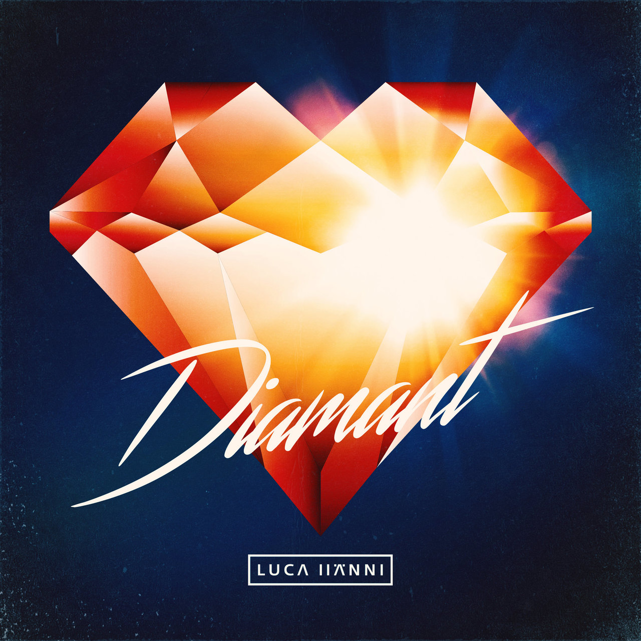 Luca Hänni — Diamant cover artwork