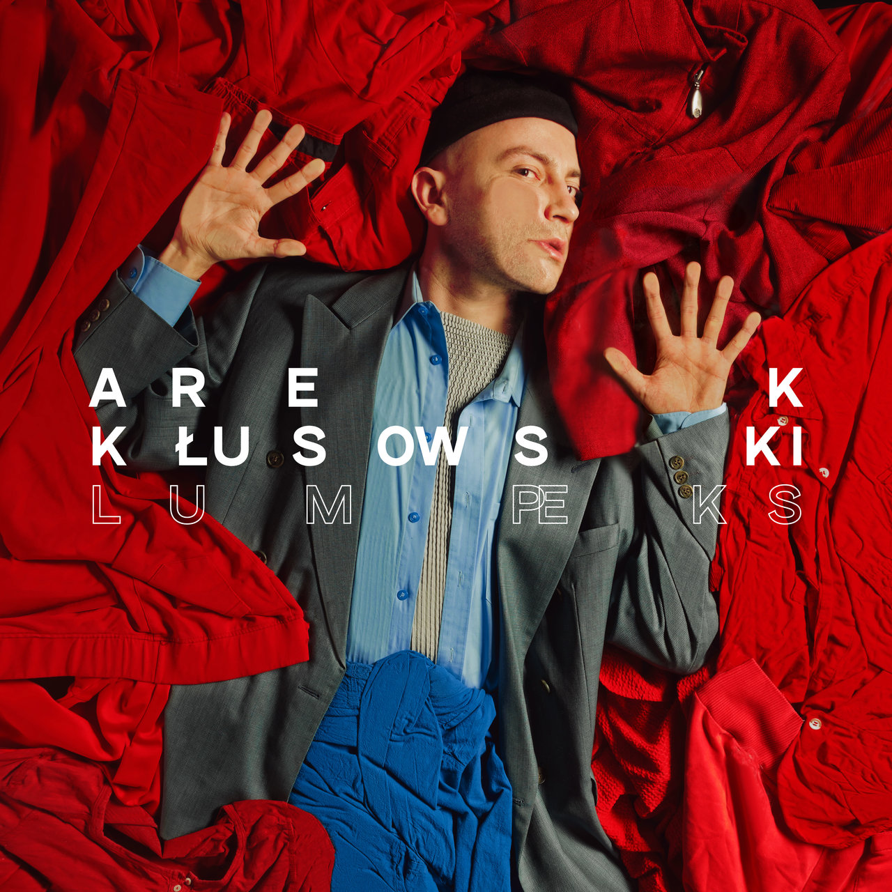 Arek Kłusowski Lumpeks cover artwork
