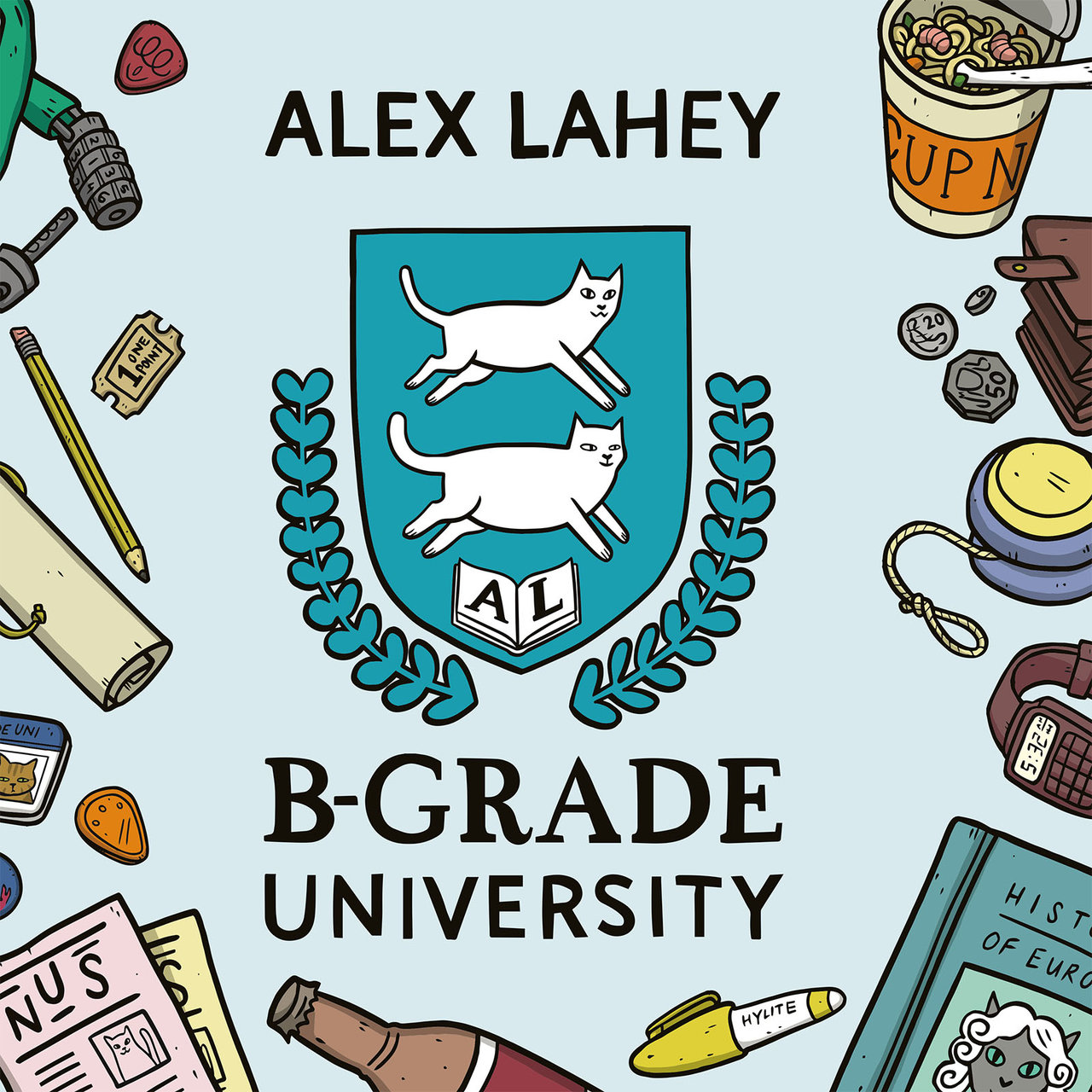 Alex Lahey B-Grade University cover artwork