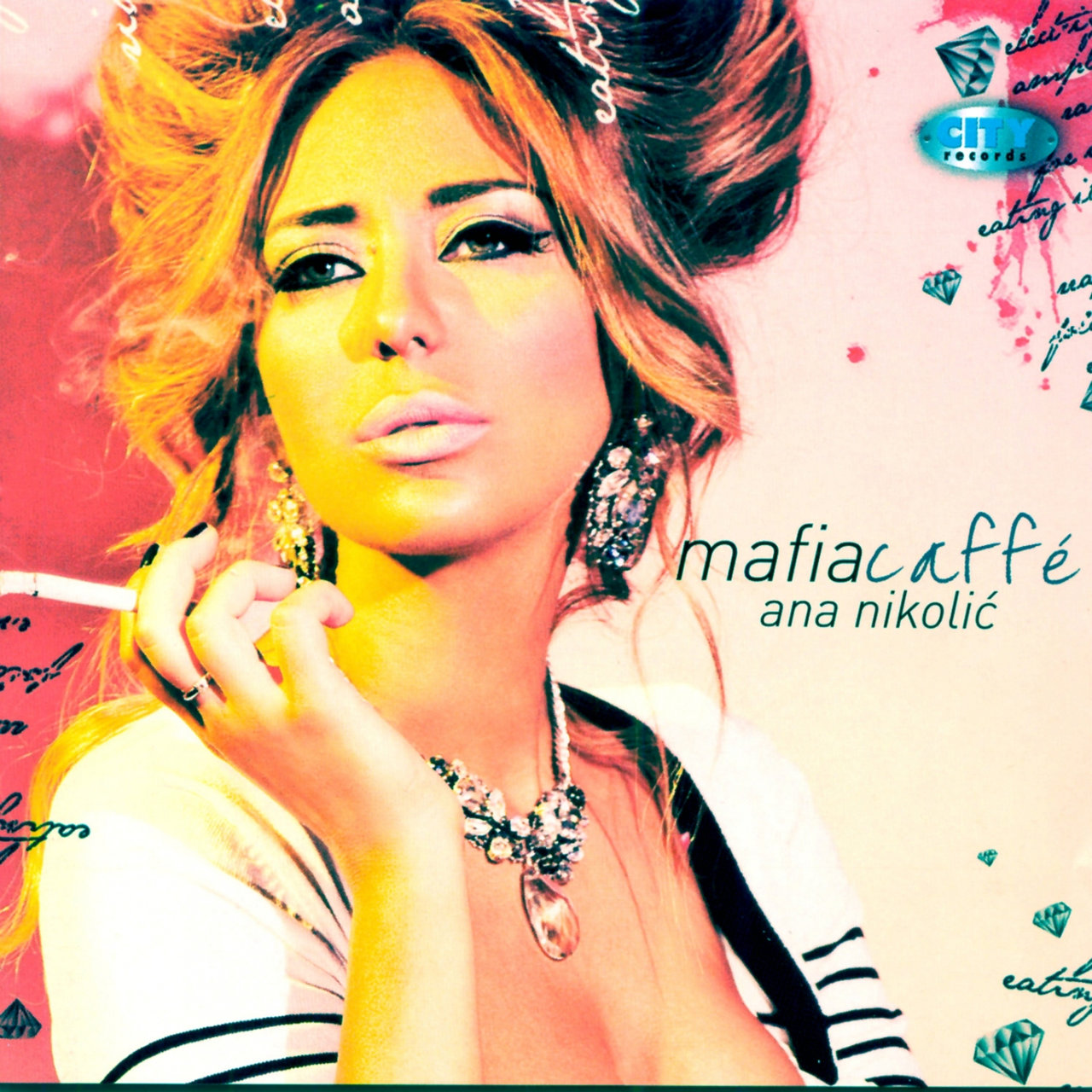 Ana Nikolić Mafia Caffé cover artwork