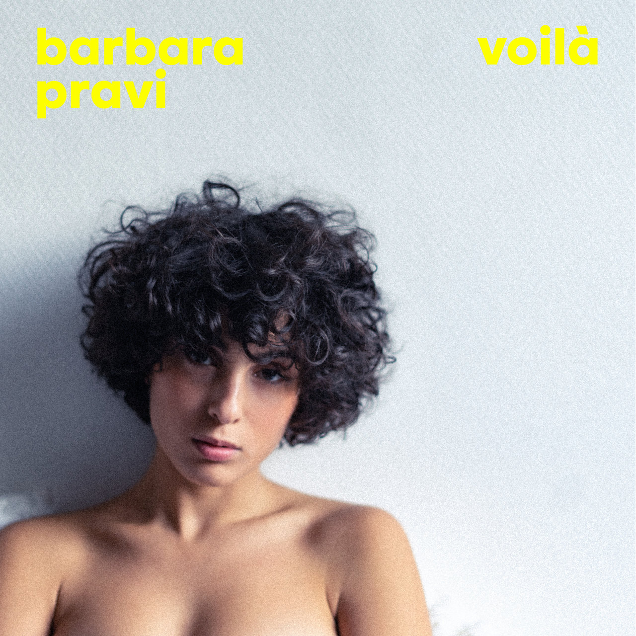 Barbara Pravi Voilà cover artwork
